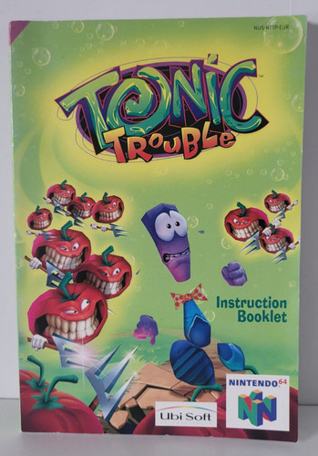 Notice seule tonic trouble - tonic,