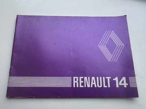 Renault r14 gtl ls - r14, ts