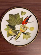 Assiette de collection « Scarlet Tanager » – WEDGWOOD 1977