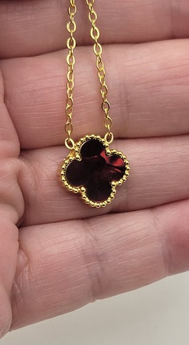 Collier trèfle - collier,