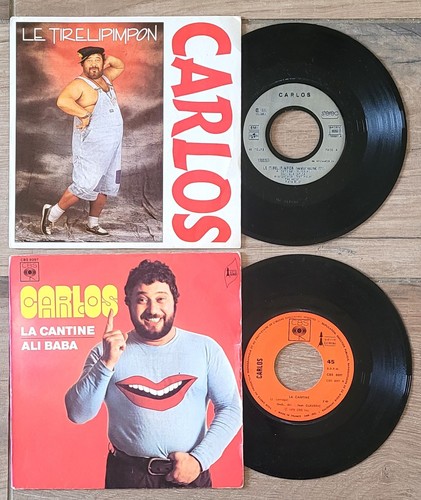 Carlos lot vinyles - lot, 2