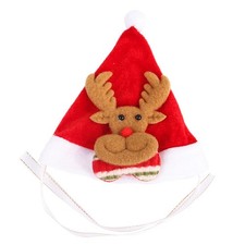 Pet Elk Headband Holiday