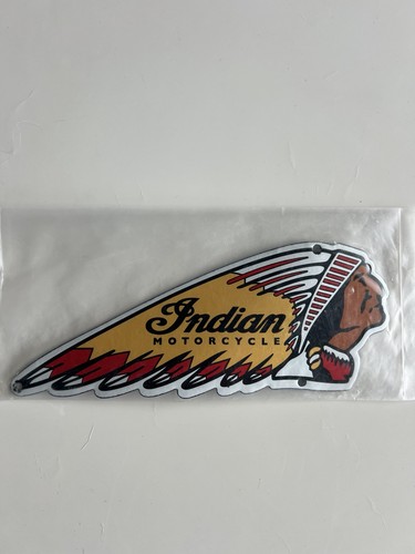 Plaque émaillée indian - plaque,