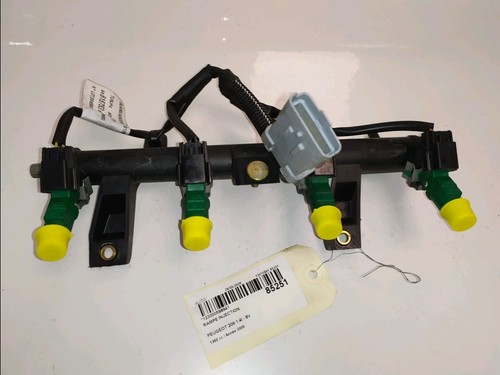 Rampe injecteur 4 injecteurs - +,