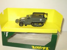 SOLIDO, Half track grue blindée US, militaire verem