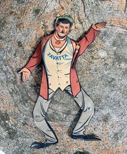 Ancien Pantin Animé Clown