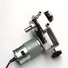 Mini scie circulaire à table, broche de levage, facile à installer, pièce de