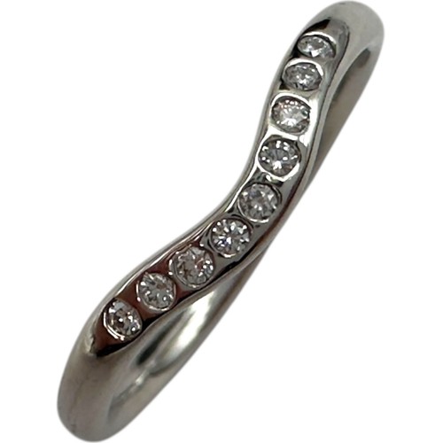 Bague tiffany incurvée - tiffany,