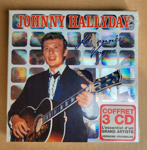 Johnny hallyday les années - johnny,
