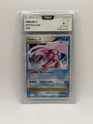Carte pokémon palkia niv - pokémon, x