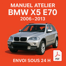 Manuel Atelier BMW X5 E70