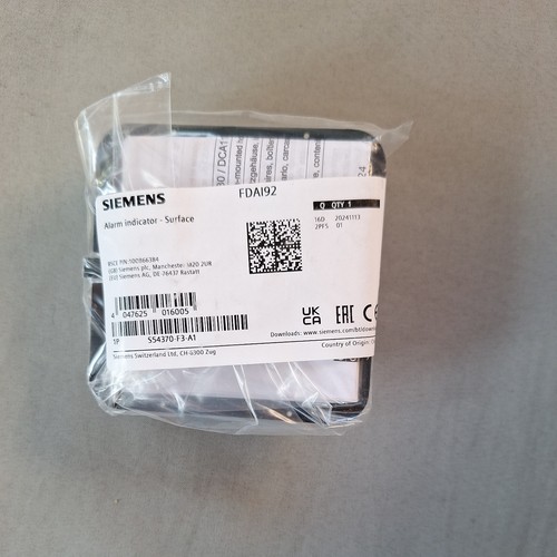Siemens fdai92 s54370 - fdai92, s54370-f3-a1