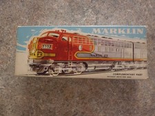 Märklin H0 4060 EMD F7 337 de Santa Fe DUMMY EMBALLAGE D'ORIGINE