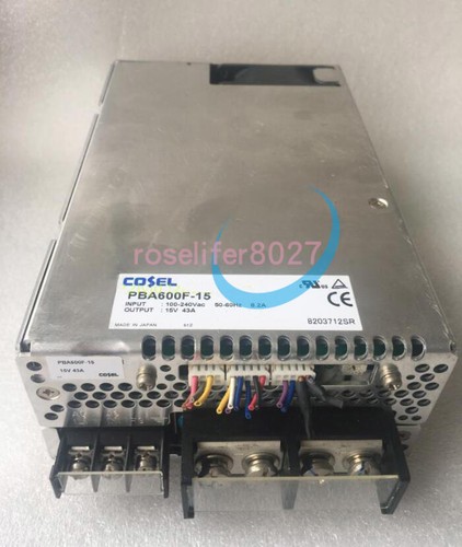Used 1pcs cosel pba600f - cosel, pba600f-15