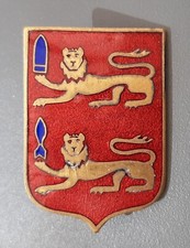 WW2 Insigne 702° Parc Artillerie de Forteresse Ligne Maginot ORIGINAL badge