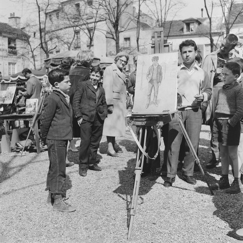 Photo sur papier argentique - papier,