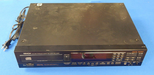 Denon dcd w1500 - ii, cd