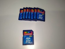 TRANSCEND 512MB Secure Digital