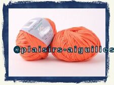 3 pelotes de COTON PHIL PETILLANT CORAIL neuves