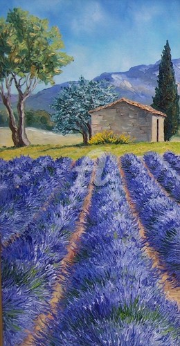 Toile tableaux paysage - tableaux,
