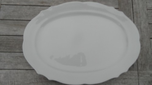 Plat porcelaine vintage - 1,