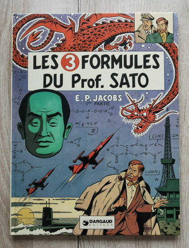 Blake mortimer t10 3 - blake, **t10