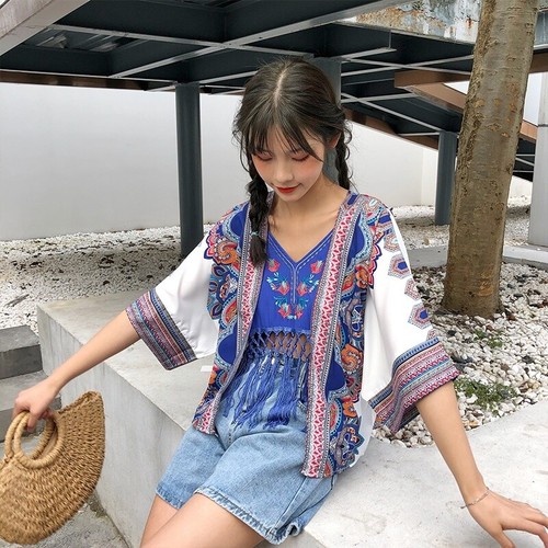 Femme mousseline cardigan - mousseline,