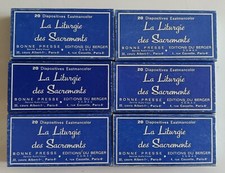 6 boîtes de 20 diapositives