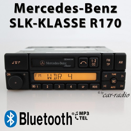 Original mercedes r170 - r170, radio