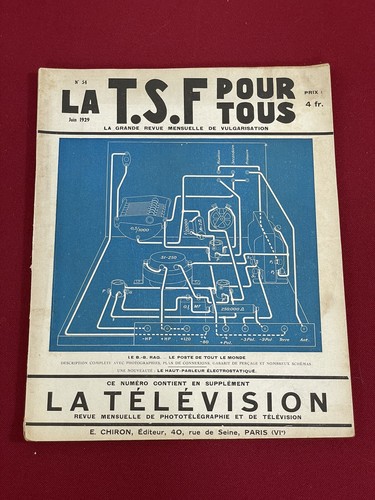 Revue magazine livre ancien - revue,