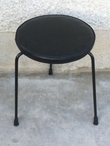 Ancien tabouret tripode - ancien, design