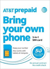 AT&T Prepaid Bring Your Own
