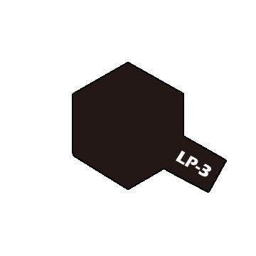 Peinture laquee lp3 noir - lp3,