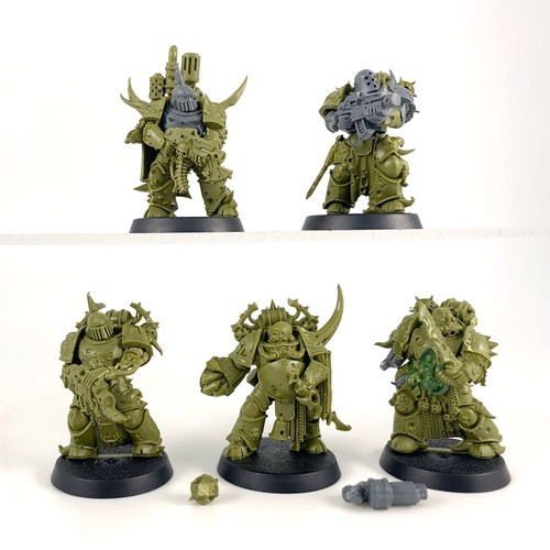 Plague marines plastique - x5,