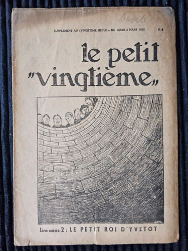 Tintin petit vingtième - tintin,
