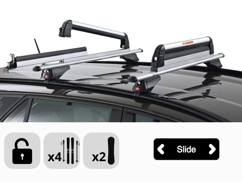 Porte skis planche neige - porte-skis,