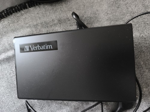 Disque dur externe - dur, verbatin