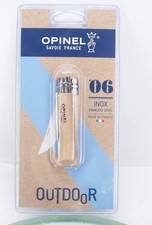 Opinel no. 6 knife Inox Green
