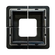 Supports d'angle pour panneaux