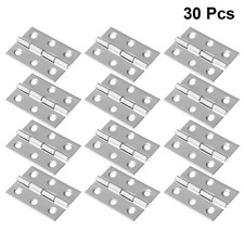  30 PCS Automatic Door Closer Mute Hinge Charnières De Portes Cuisine Piano Inox