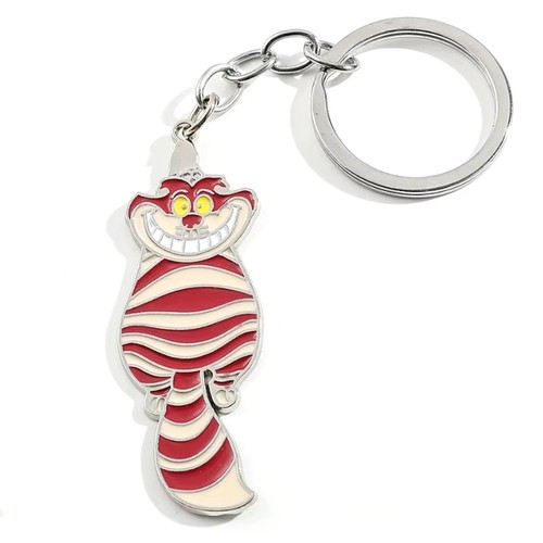 Porte clés métal chat - porte-clés,