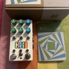 Pédale d'effets audio d'occasion Chase Bliss Clean Compressor avec manuel...