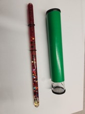 Ancien kaléidoscope verre - ancien,