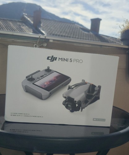 Drone dji mini pro fly - mini, 5