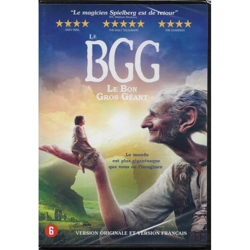 Bgg bon gros géant dvd - bon,