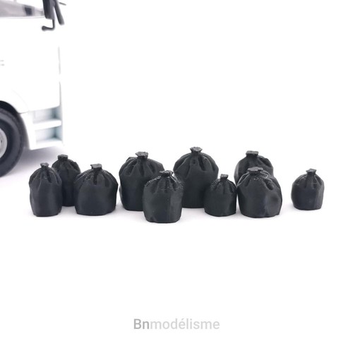 Lot sacs poubelle 50 - sacs,