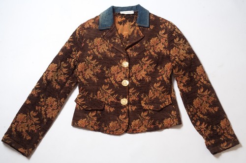 Elisa cavaletti floral jacket - elisa,