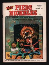 TRIO PIEDS NICKELÉS MAGAZINE N°20 . EO . SPE . 1977 . BIBI FRICOTIN . 
