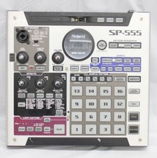 Roland SP-555 Sampler Effects Effector Digital DJ Turntable SP555 Occasion Japon
