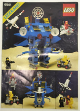 Notice Lego Space - 6951 Robot Command Center - Livret d'instructions uniquement
